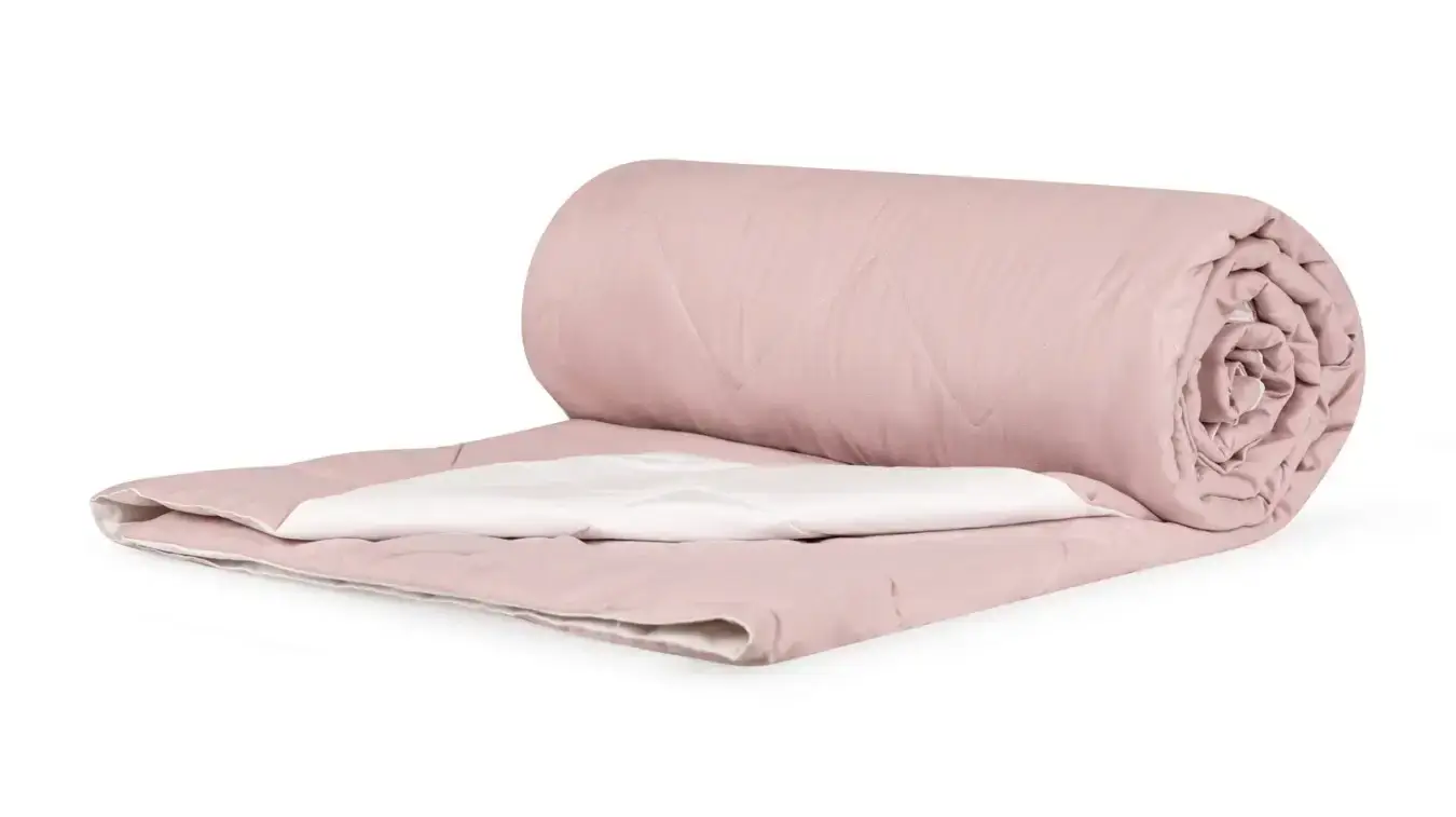 Одеяло Yukko, цвет розовый картинка - 3 - большое изображение