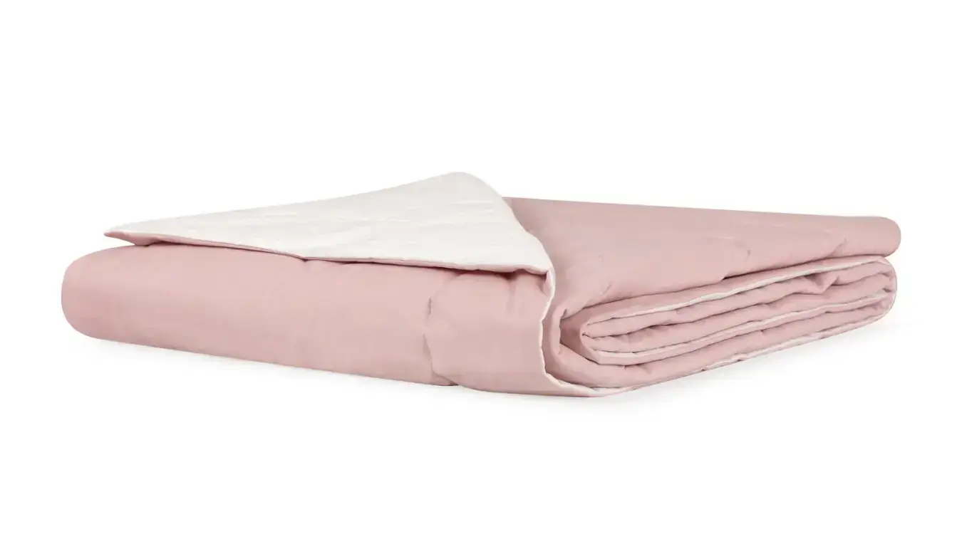 Одеяло Yukko, цвет розовый картинка - 1 - большое изображение