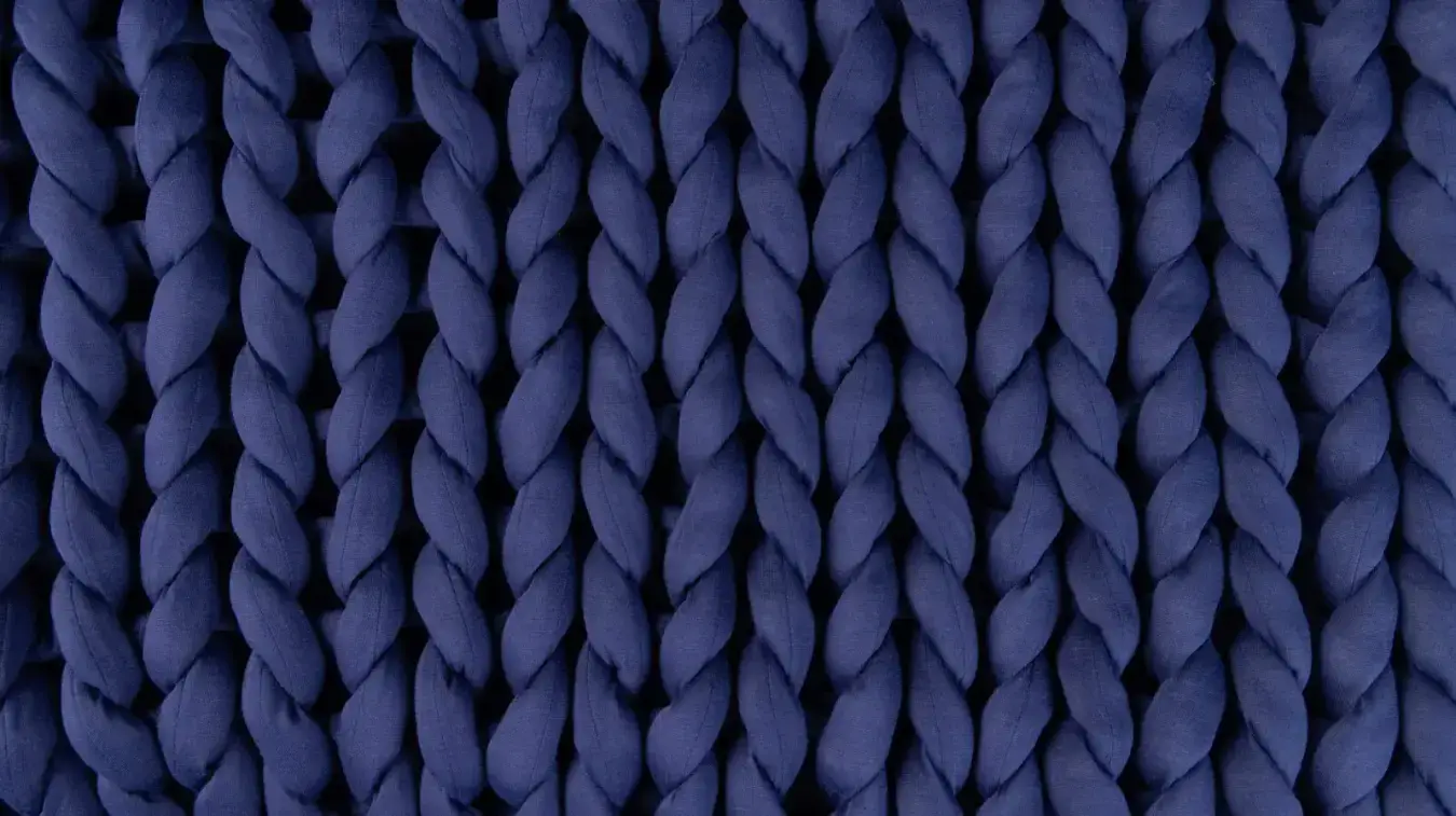 Одеяло Gravity Wicker, цвет фиолетовый картинка - 4 - большое изображение