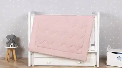 Одеяло Yukko, цвет розовый картинка - 2 - превью