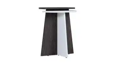 Столик прикроватный Lexy, цвет Венге Мали + Белый премиум фото - 2 - превью